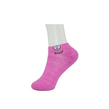 ONE - P55-P58 Kaos Kaki Pendek Dewasa / Kaos Kaki Semata Kaki Polos / Kaos Kaki Ankle Wanita Motif C