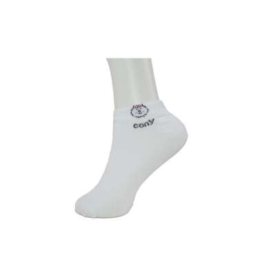 ONE - P55-P58 Kaos Kaki Pendek Dewasa / Kaos Kaki Semata Kaki Polos / Kaos Kaki Ankle Wanita Motif C