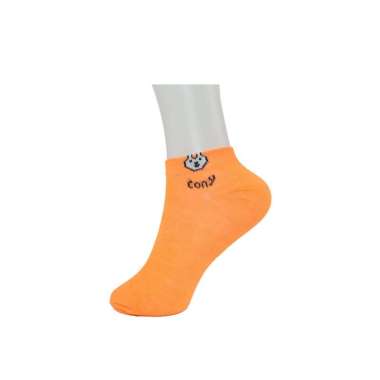 ONE - P55-P58 Kaos Kaki Pendek Dewasa / Kaos Kaki Semata Kaki Polos / Kaos Kaki Ankle Wanita Motif C