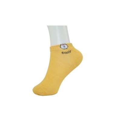 OEM SK-P55-P58 Kaos Kaki Pendek Dewasa / Kaos Kaki Semata Kaki Polos / Kaos Kaki Ankle Wanita Motif 