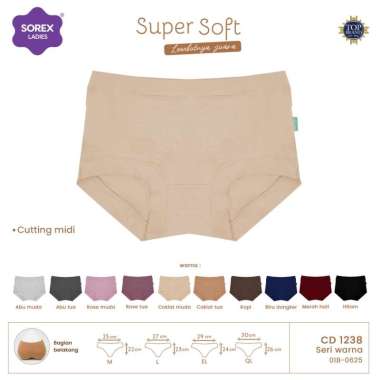 Sorex Cd Basic Super Soft 1238 (Adem Dipakai) M