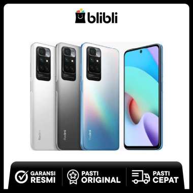 REDMI 10 2022 6/128GB (RM) Carbon Gray (RM)