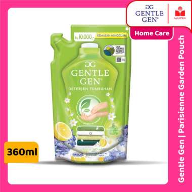 Promo Harga Gentle Gen Deterjen Parisienne Garden 750 ml - Blibli