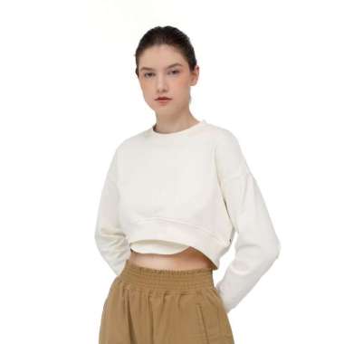 EIGER FUDDLE SWEATER XS Off White