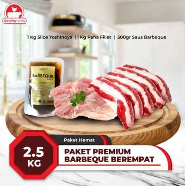 Paket Premium BBQ Untuk Berempat - Lebih Hemat dari All You Can Eat