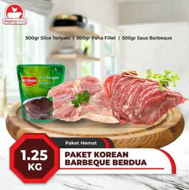 Paket Korean BBQ Untuk Berdua - Lebih Hemat dari All You Can Eat