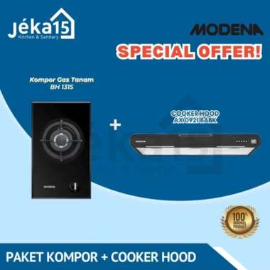 MODENA BH 1315 KOMPOR GAS TANAM (VARIAN PAKET) KOMPOR ONLY