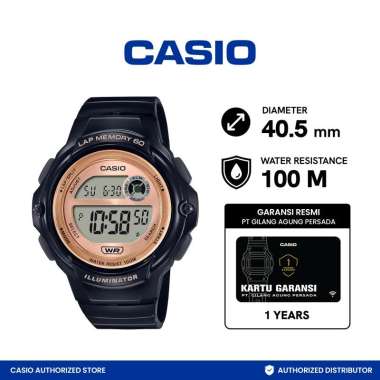 jam tangan unisex casio LWS-1200H-1AVDF