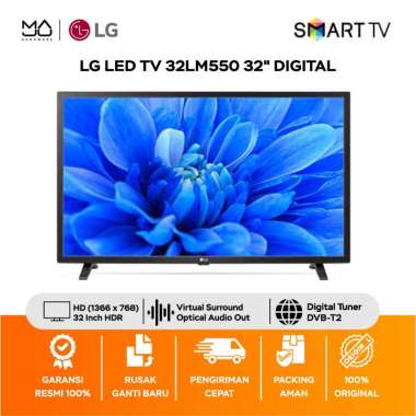 TV Led LG 32LM550 BPTA / 32 Inch Digital TV / 32 LM 550 BPTA - Garansi Resmi