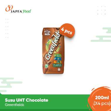 Promo Harga Greenfields Fresh Milk Choco Malt 200 ml - Blibli