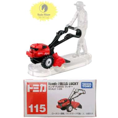 Tomica 115 Honda FU655 Lucky