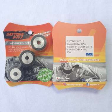 ROLLER DAYTONA XMAX 250 14 MIX 17 GRAM