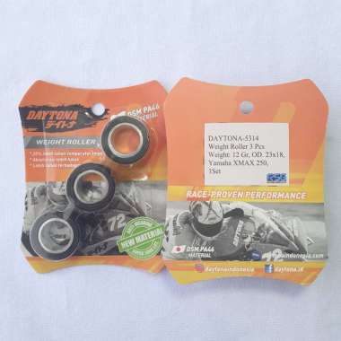 ROLLER DAYTONA XMAX 250 12 MIX 16 GRAM
