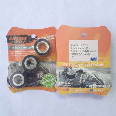 ROLLER DAYTONA XMAX 250 10 MIX 17 GRAM
