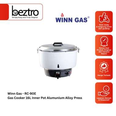 Winn Gas RC90E - Rice Cooker Gas 16L Beras/Penanak Nasi/Original/Penanak Nasi Gas/Penanak Nasi Jumbo