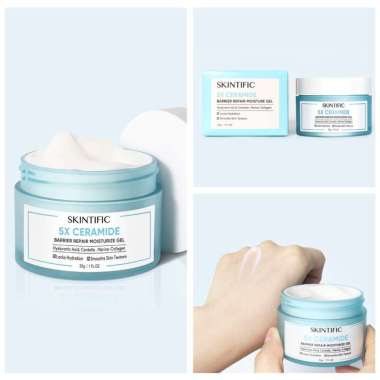 SKINTIFIC MOISTURIZER ceramide barrier 5x 30gr