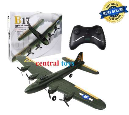 B17 BOMBER pesawat rc FX817 rc airplane pesawat pembom B17 RTF 2.4ghz