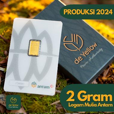 LM EMAS ANTAM 2 Gram, LOGAM MULIA TERBARU