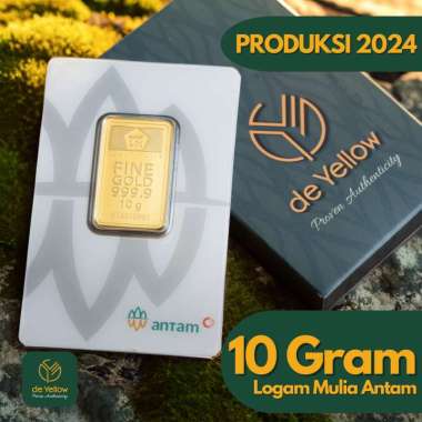 LM EMAS ANTAM 10 Gram, LOGAM MULIA TERBARU