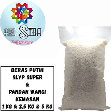 Beras Slyp Super Setra Ramos Kuningan Pandan Wangi Kemasan Eceran 2500 Gram SetraRamos