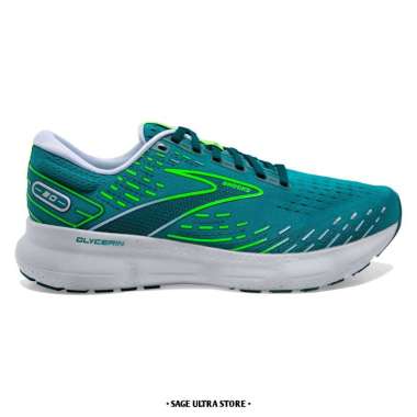 Sepatu Lari Road Running Shoes Brooks Glycerin 20 Men Pria Original 42