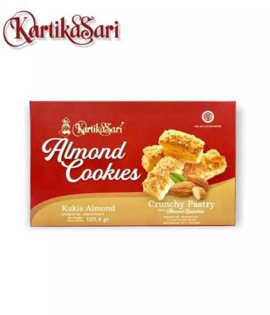 ALMOND COOKIES KARTIKA SARI | KUE KERING BOX