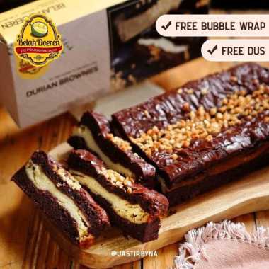 BROWNIES BELAH DOEREN | BROWNIES DURIAN