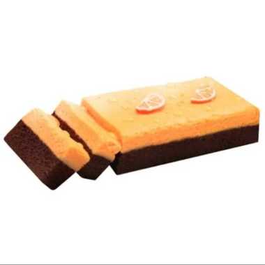 BROWNIES KUKUS AMANDA BANDUNG orange cheese