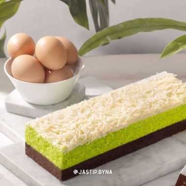 BROWNIES & BOLU KUKUS PRIMA RASA BANDUNG PANDAN COKLAT KEJU