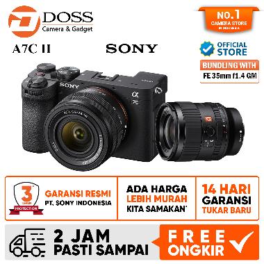 Sony Alpha A7C II Sony A7CII A7 C II Mirrorless Camera kit 28-60mm BL35mmf1.4GM