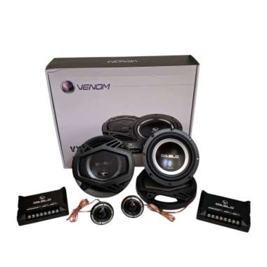 Speaker split venom diablo VX 6 D.2 speaker 2 way venom diablo vx 6 d.2