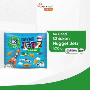 So Good Chicken Nugget Jetz / Naget Ayam Jetz 400gr