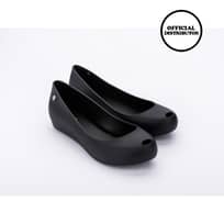 Melissa Ultragirl Basic II Ad Sepatu Flats Wanita - Black