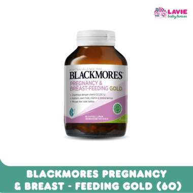 Blackmores Pregnancy & Breast - Feeding Gold (60 Tablet)