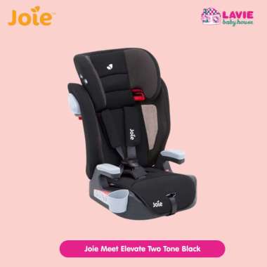kursi mobil joie elevate two tone black