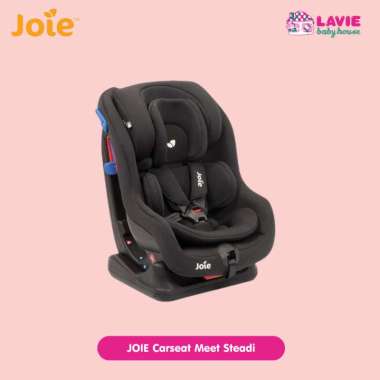 JOIE Carseat Meet Steadi Coal Black | Kursi Dudukan Bayi Praktis & Kokoh - Lavie Baby House