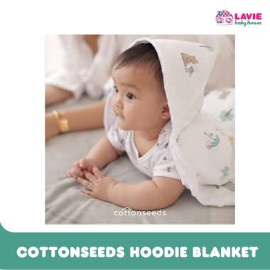 Cottonseeds Hoodie Blanket - Selimut Bertopi Fairy Tale