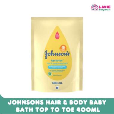 Johnson's Baby Bath Top To Toe Wash Refill 400ml