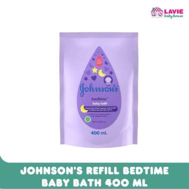 JOHNSON'S REFILL Bedtime Baby bath 400 ml Refill 400 ml