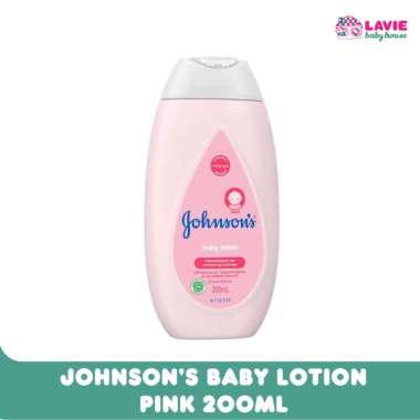 JOHNSON'S Baby Lotion - Lotion Bayi 200ml