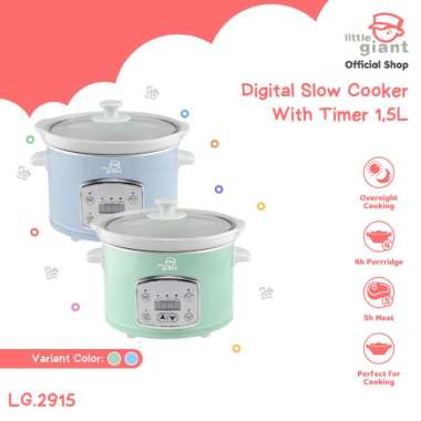 Little Giant Slow Cooker 1,5L LG2915 blue