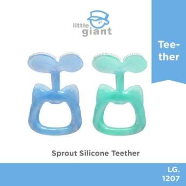 Little Giant Teether Bayi LG1207/ Sprout Silicone Teether/Gigitan Bayi