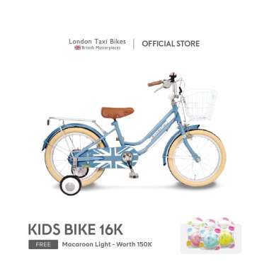 Sepeda Anak London Taxi Kids Bike 16K Red