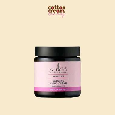 Sukin Sensitive Calming Night Cream 120ml