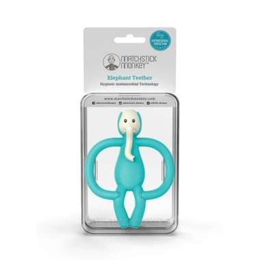 Matchstick Monkey Baby Teether Gigitan Bayi Crocodile