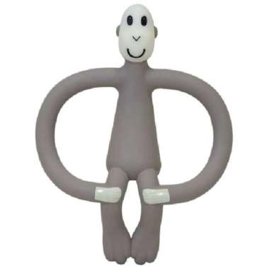 Matchstick Monkey Baby Teether Original grey