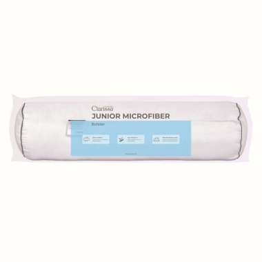 Guling Junior / Anak Nano Microfiber (Bulu Angsa Sintetis) uk. D18x65 cm - Clarissa