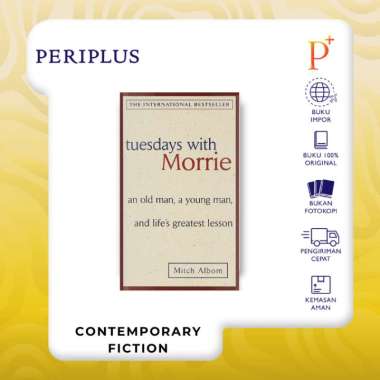 Tuesdays with Morrie by Mitch Albom - 9780385496490