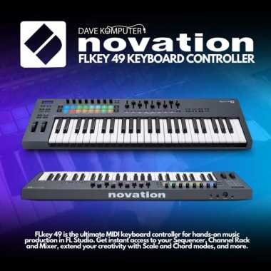 Novation FLkey 49 Keyboard Controller for FL Studio