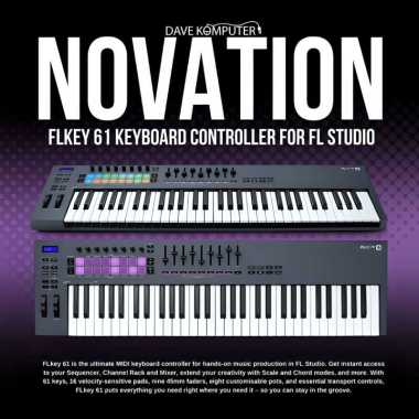 Novation FLkey 61 Keyboard Controller for FL Studio